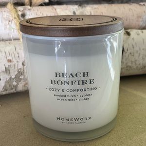 Homeworx by Slatkin Beach Bonfire 3-Wick Candle